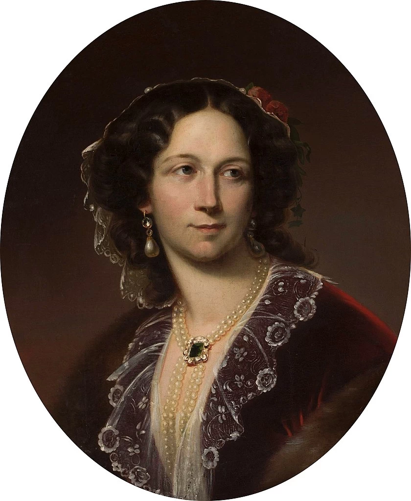 Ritratto di Aleksandra Potocka - Muzeum Narodowe, Varsavia